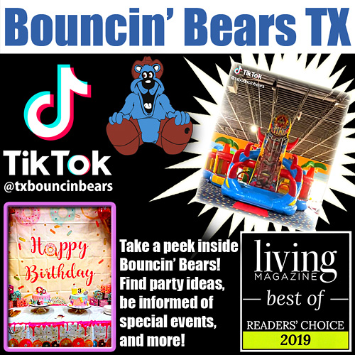 Bouncin' Bears TikTok